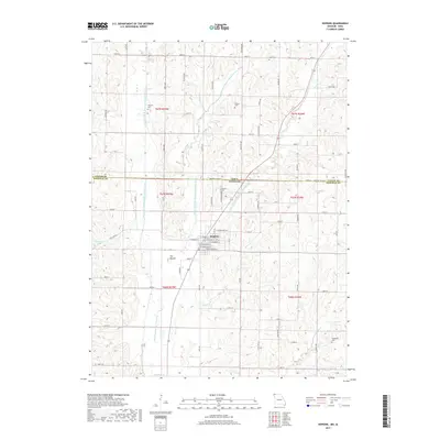 2017 Map of Hopkins, 2017 Print