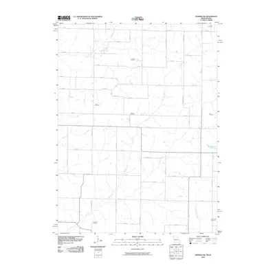 2010 Map of Hopkins SW, 2010 Print