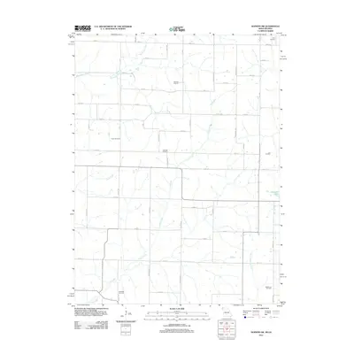 2011 Map of Hopkins SW, 2011 Print