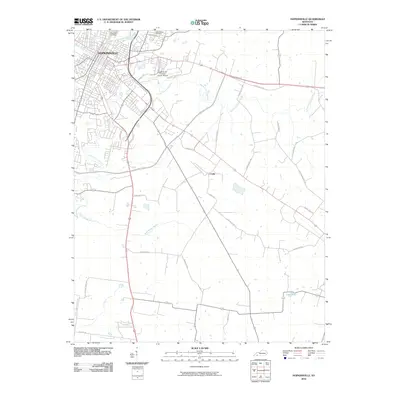2010 Map of Hopkinsville, 2010 Print