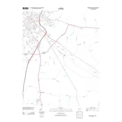 2013 Map of Hopkinsville, 2013 Print
