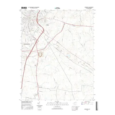 2016 Map of Hopkinsville, 2016 Print