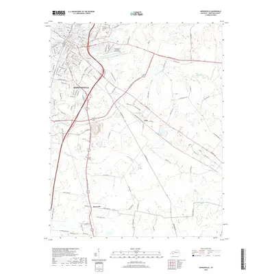 2019 Map of Hopkinsville, 2019 Print