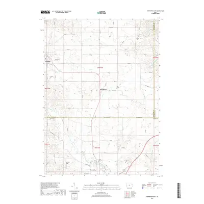2018 Map of Hopkinton East, 2018 Print