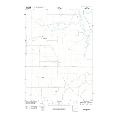 2010 Map of Hopkinton West, 2010 Print