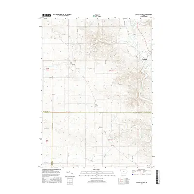 2015 Map of Hopkinton West, 2015 Print