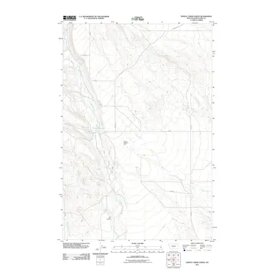 2011 Map of Hopley Creek North, 2011 Print
