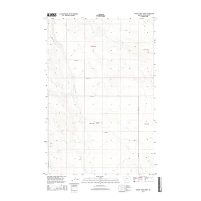 2014 Map of Hopley Creek North, 2014 Print