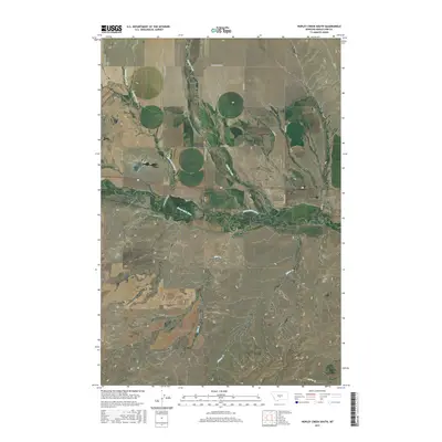 2017 Map of Hopley Creek South, 2017 Print