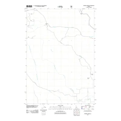 2011 Map of Hopper Creek, 2011 Print