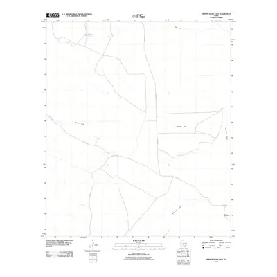 2010 Map of Hopper Draw East, 2010 Print