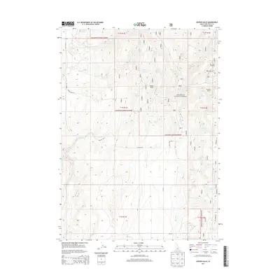 2013 Map of Hopper Gulch, 2013 Print