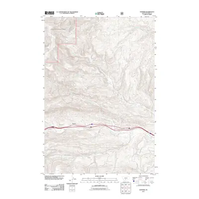 2011 Map of Hoppers, 2011 Print