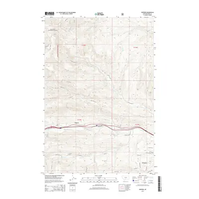 2014 Map of Hoppers, 2014 Print