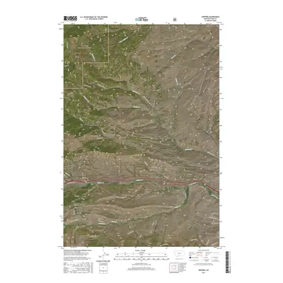 2017 Map of Hoppers, 2017 Print
