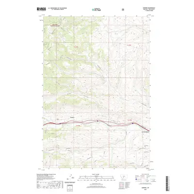 2020 Map of Hoppers, 2020 Print