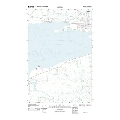 2011 Map of Hoquiam, 2011 Print