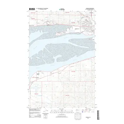 2014 Map of Hoquiam, 2014 Print