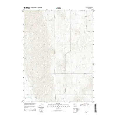2014 Map of Horace, 2014 Print