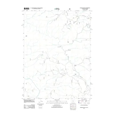 2012 Map of Horatio Rock, 2012 Print