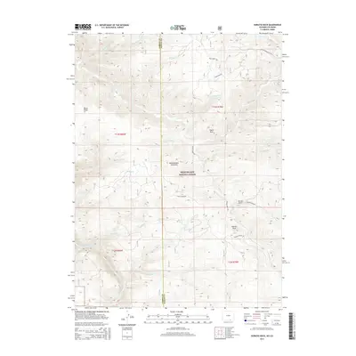 2015 Map of Horatio Rock, 2015 Print