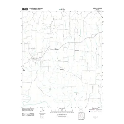 2011 Map of Horatio, 2011 Print