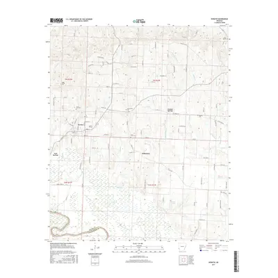 2017 Map of Horatio, 2017 Print