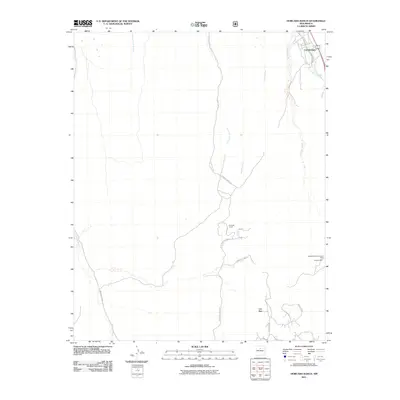 2011 Map of Horcado Ranch, 2011 Print