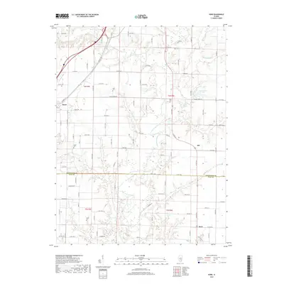 2018 Map of Hord, 2018 Print