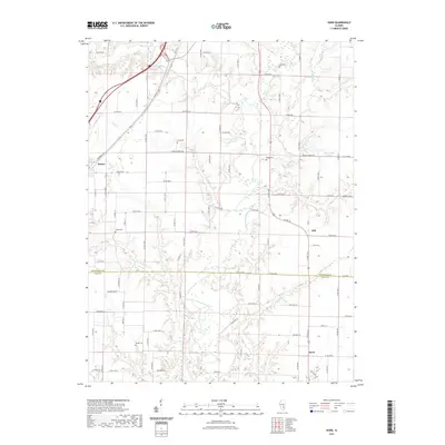 2021 Map of Hord, 2021 Print