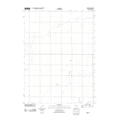 2011 Map of Hord, 2011 Print