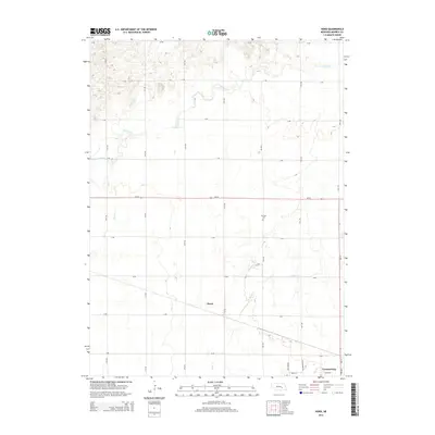 2014 Map of Hord, 2014 Print