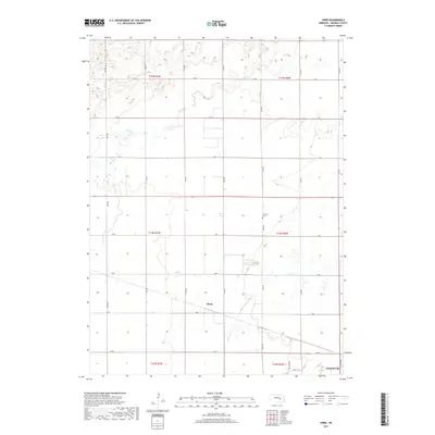 2017 Map of Hord, 2017 Print