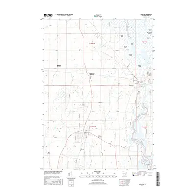 2015 Map of Horicon, 2015 Print