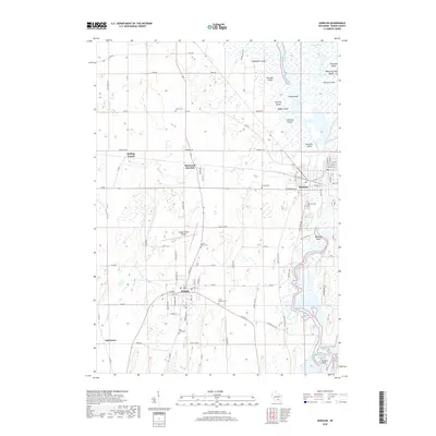 2018 Map of Horicon, 2018 Print