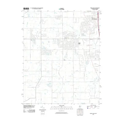 2010 Map of Horn Lake, 2010 Print