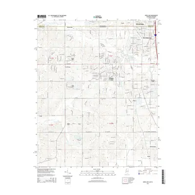 2015 Map of Horn Lake, 2015 Print