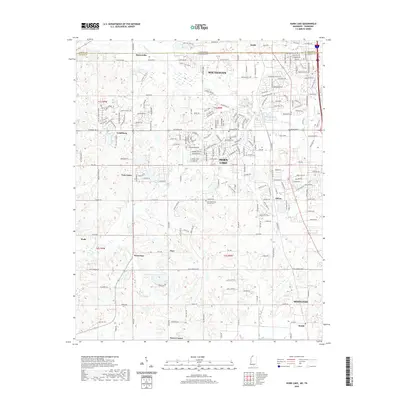 2020 Map of Horn Lake, 2020 Print