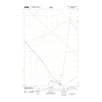 2011 Map of Horn Rapids Dam, 2011 Print