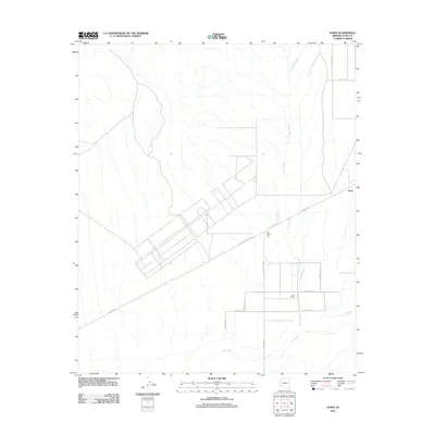 2011 Map of Horn, 2011 Print