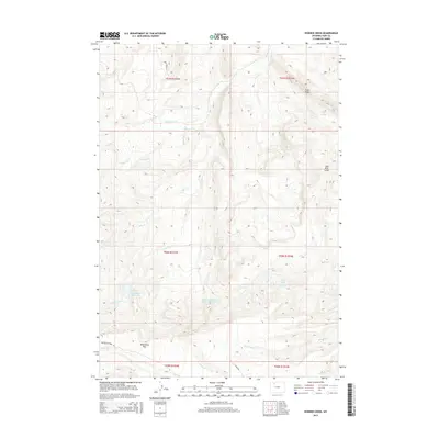 2015 Map of Horner Creek, 2015 Print