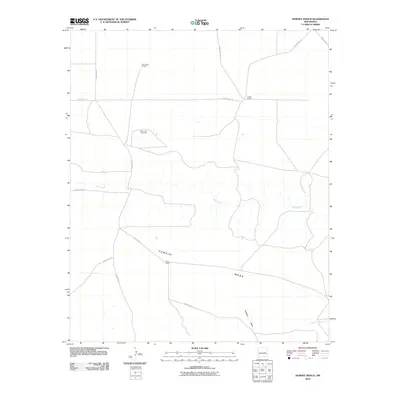 2010 Map of Horney Ranch, 2010 Print