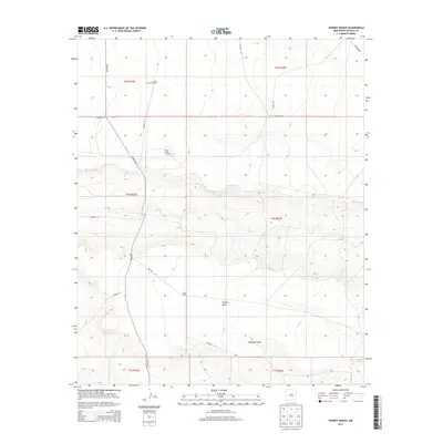 2013 Map of Horney Ranch, 2013 Print