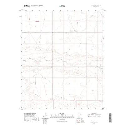 2023 Map of Horney Ranch, 2023 Print