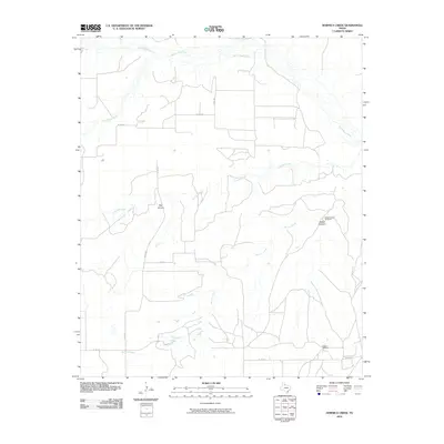 2010 Map of Hornica Creek, 2010 Print