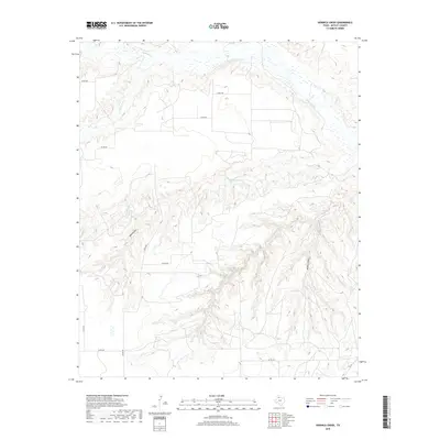 2019 Map of Hornica Creek, 2019 Print