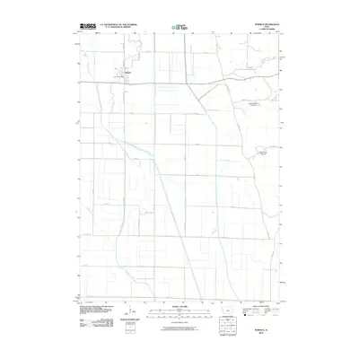 2010 Map of Hornick, 2010 Print
