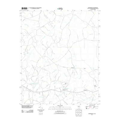 2011 Map of Hornsboro, 2011 Print