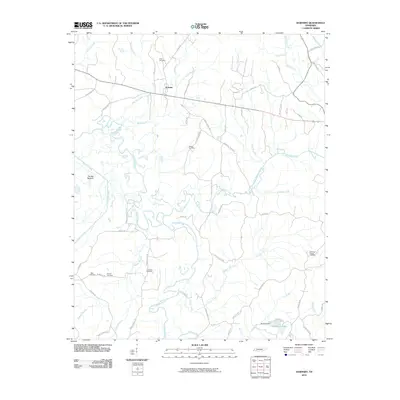 2010 Map of Hornsby, 2010 Print