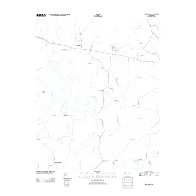 2013 Map of Hornsby, 2013 Print